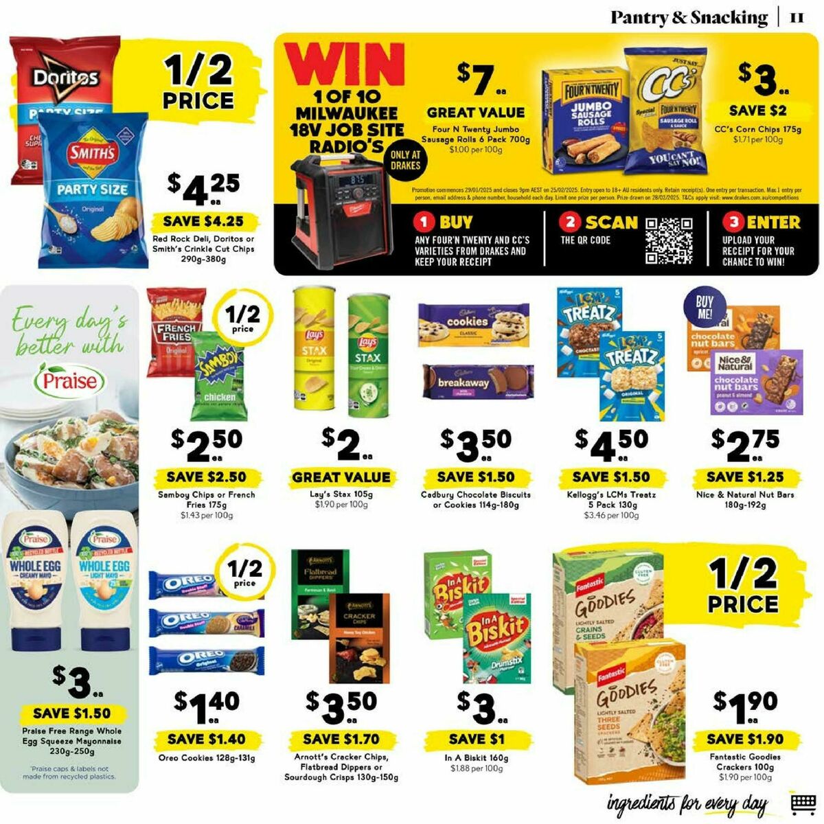 Drakes Queensland Catalogues from 12 February