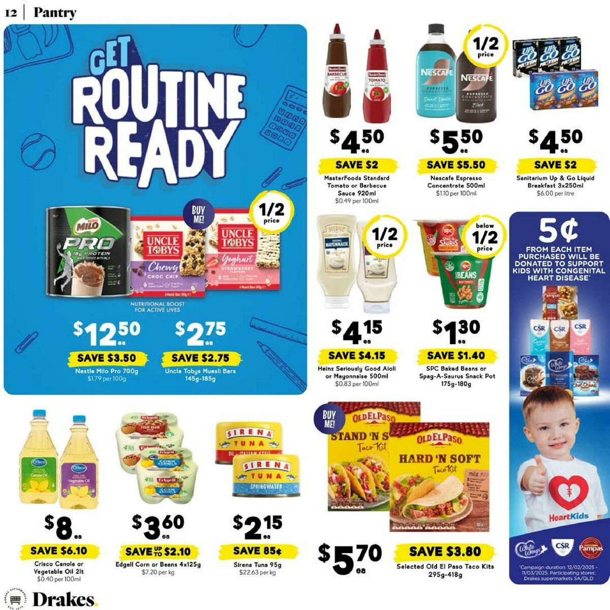 Drakes Queensland Catalogues from 12 February