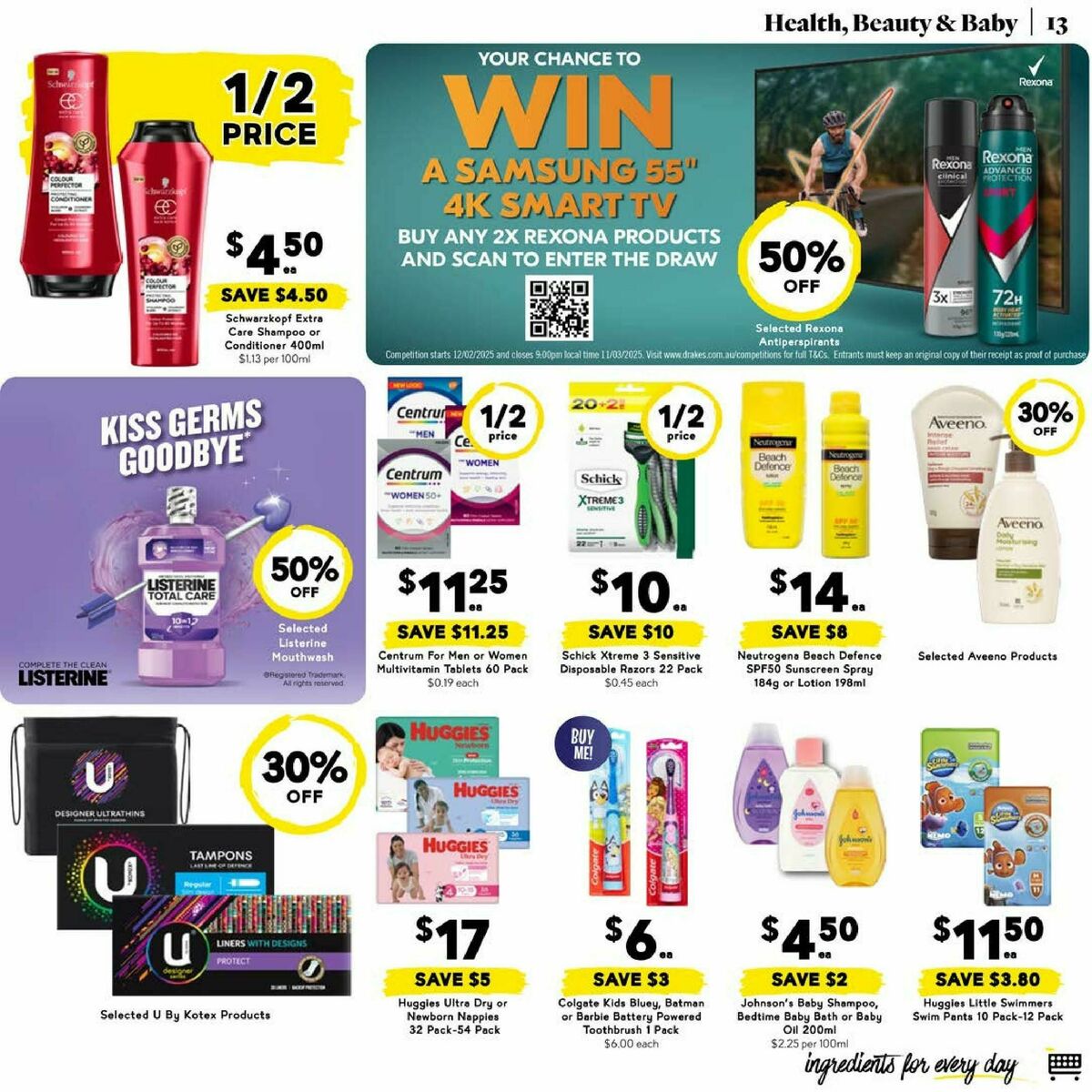 Drakes Queensland Catalogues from 12 February