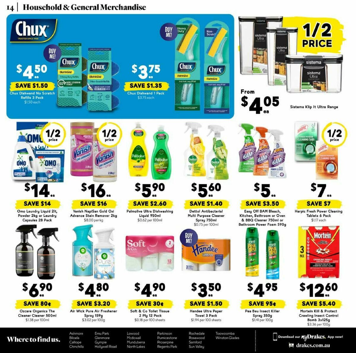 Drakes Queensland Catalogues from 12 February