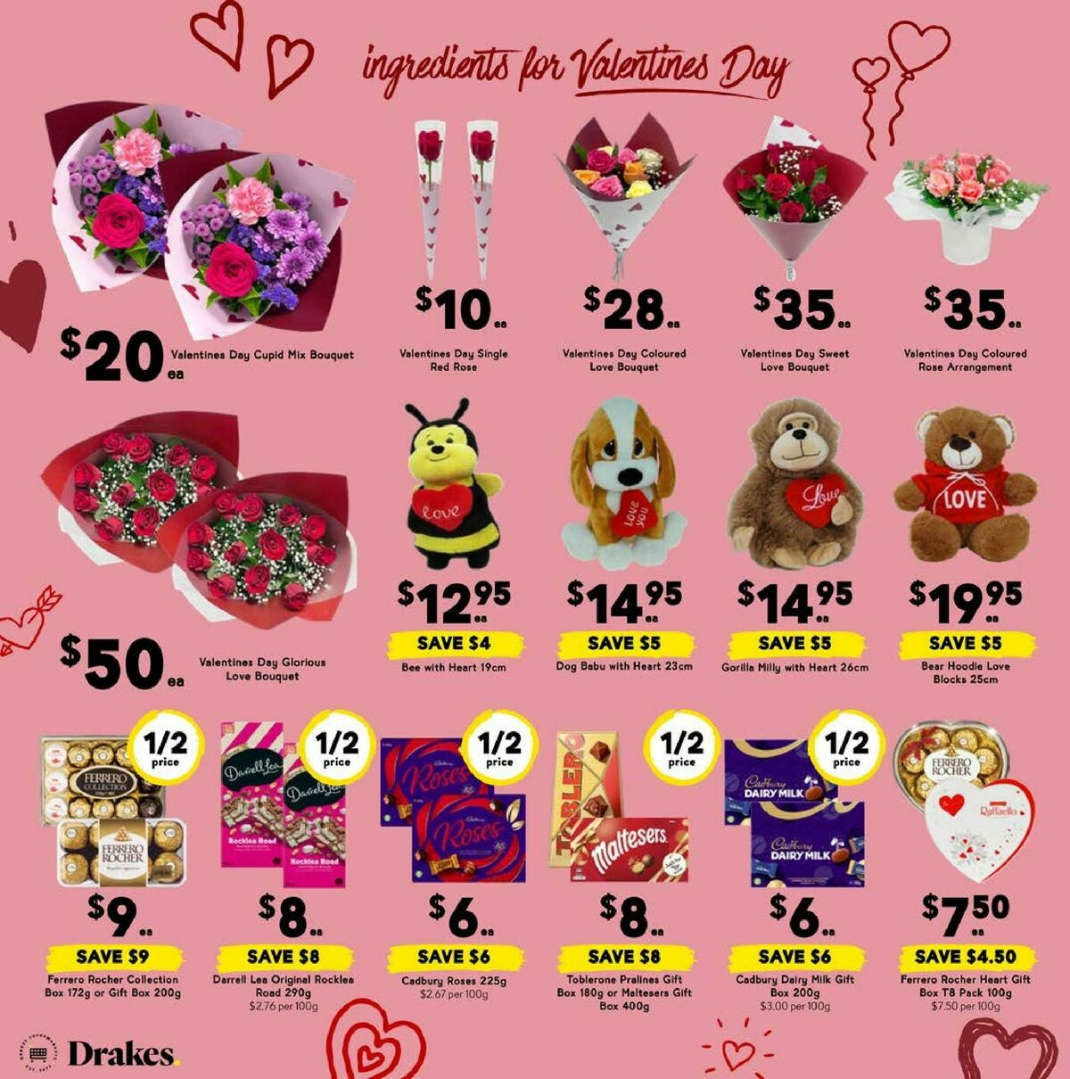 Drakes Queensland Catalogues from 12 February