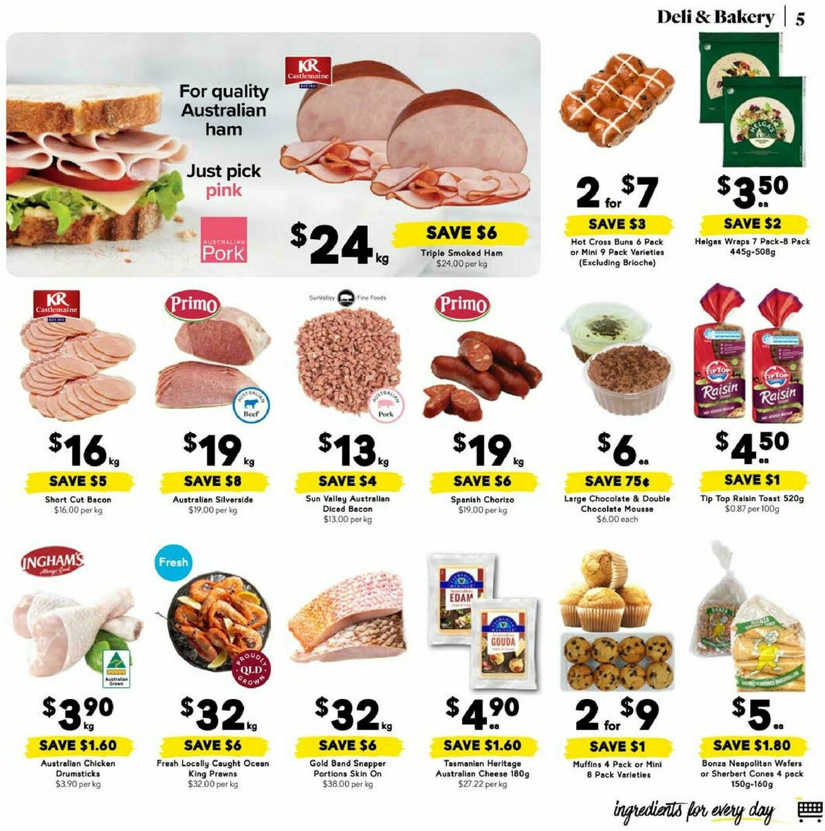 Drakes Queensland Catalogues from 12 February