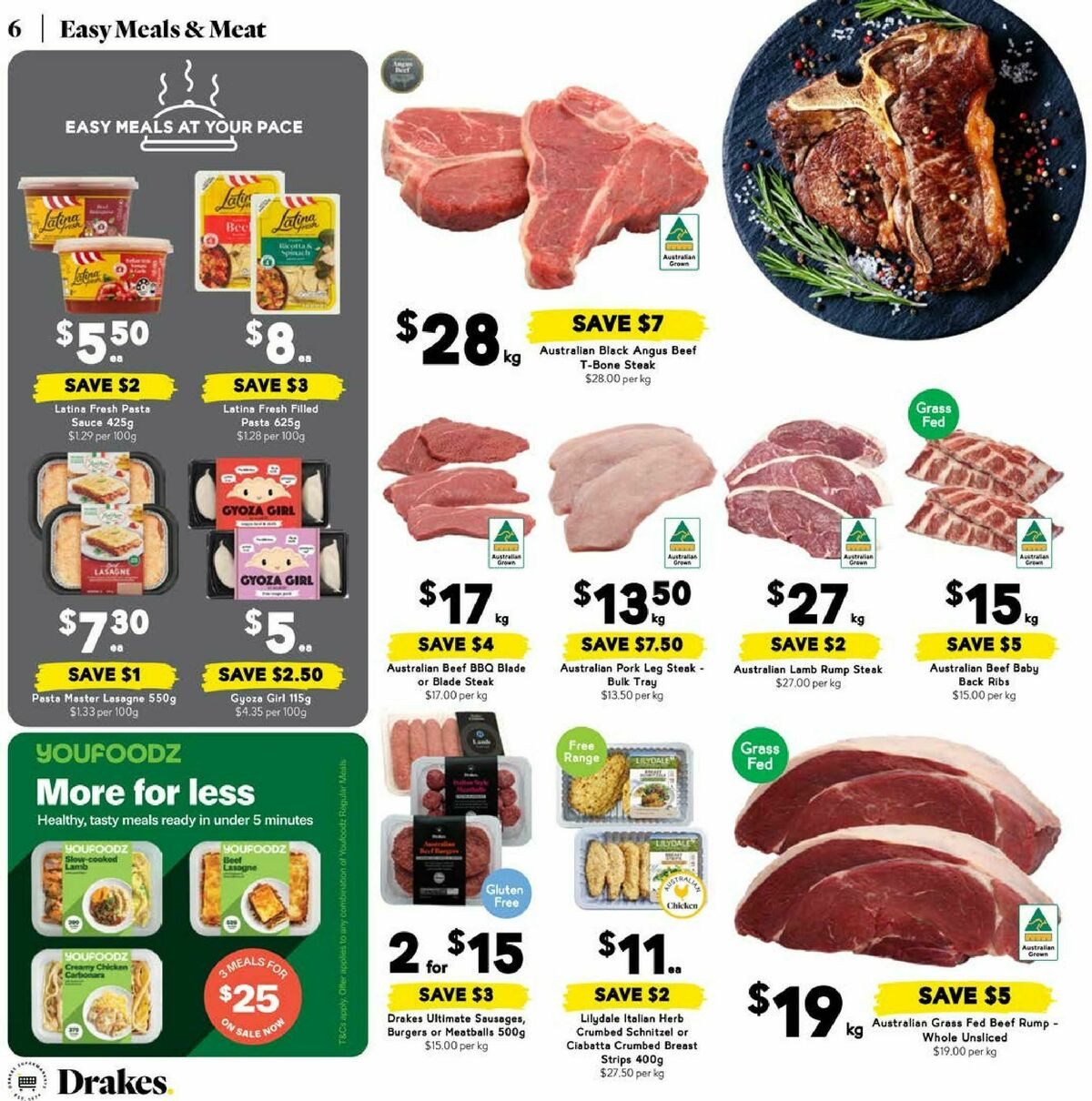 Drakes Queensland Catalogues from 12 February