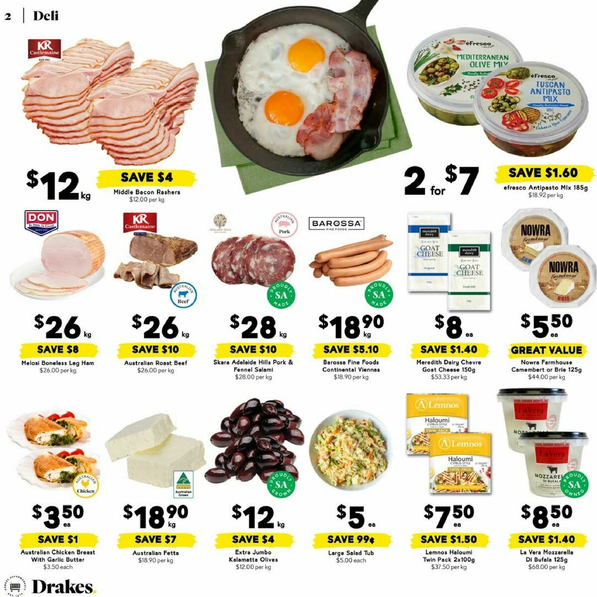 Drakes Catalogues from 19 February