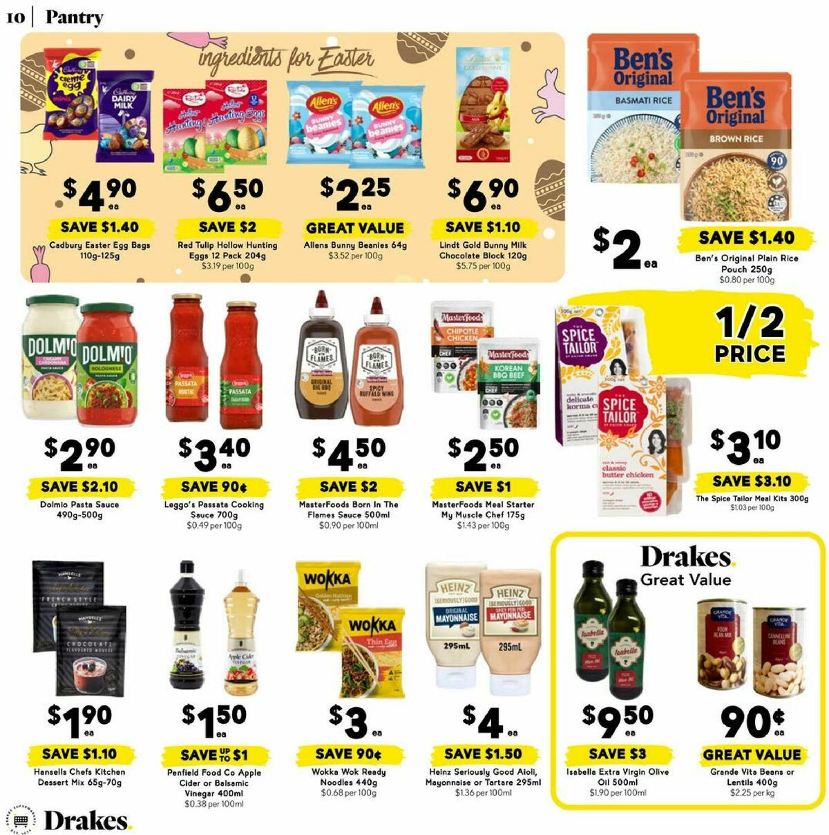 Drakes Queensland Catalogues from 19 February