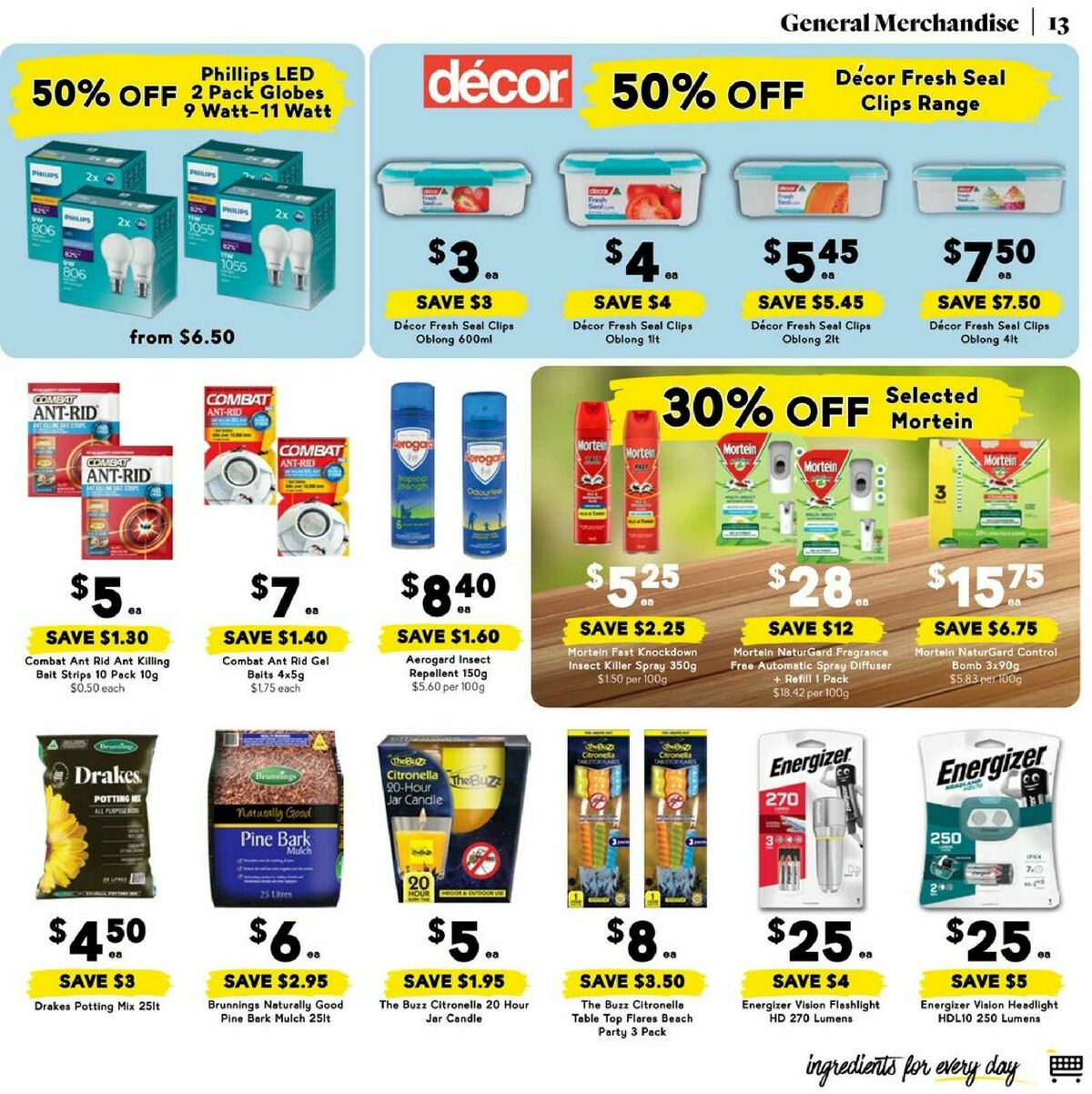 Drakes Queensland Catalogues from 19 February