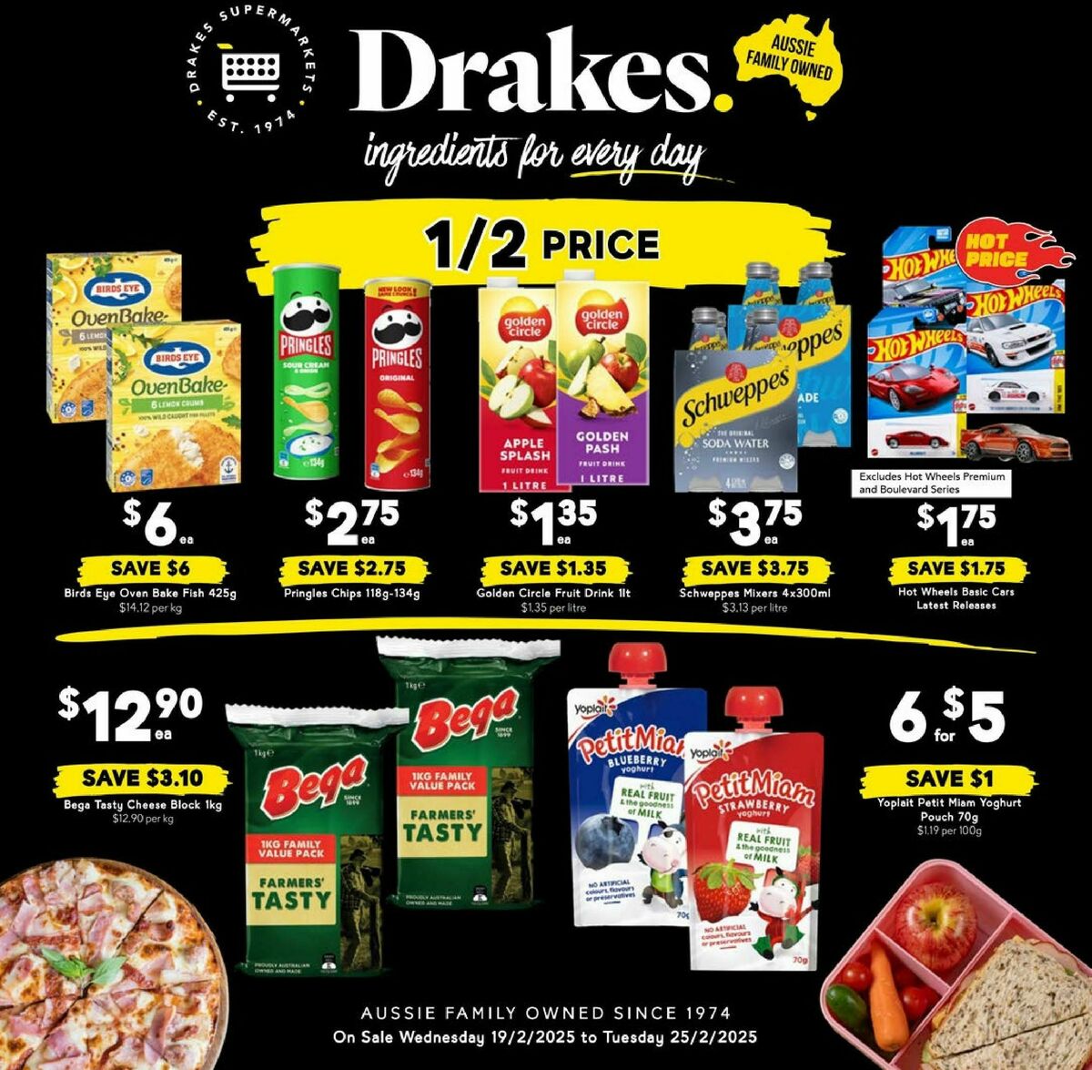 Drakes Queensland Catalogues from 19 February