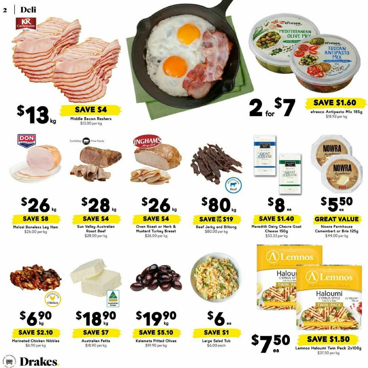 Drakes Queensland Catalogues from 19 February