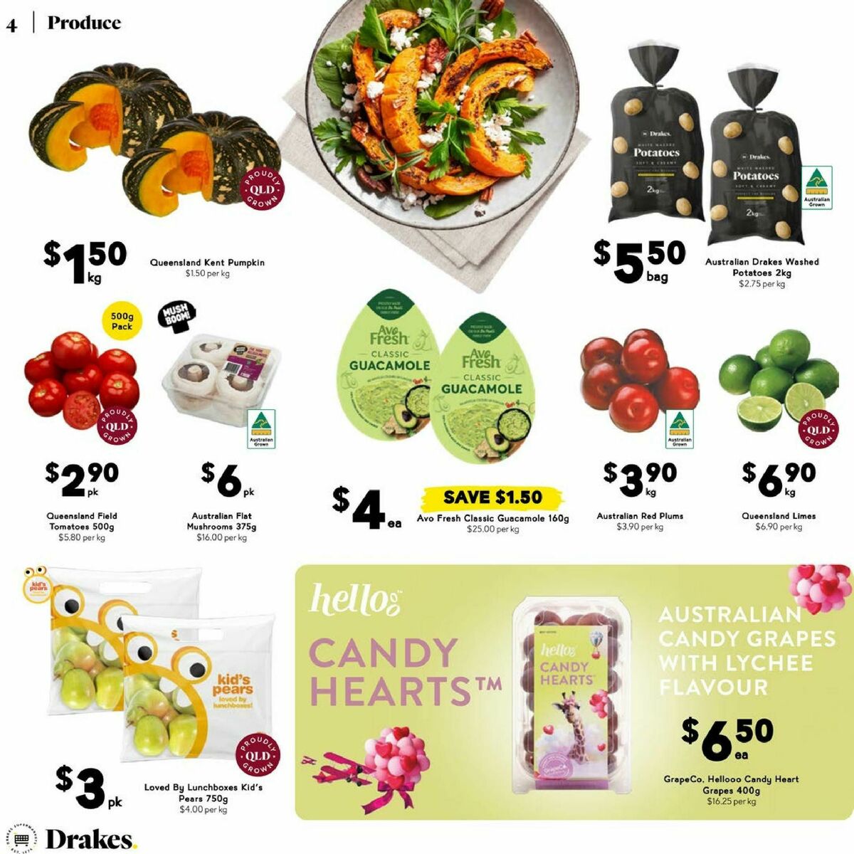 Drakes Queensland Catalogues from 19 February