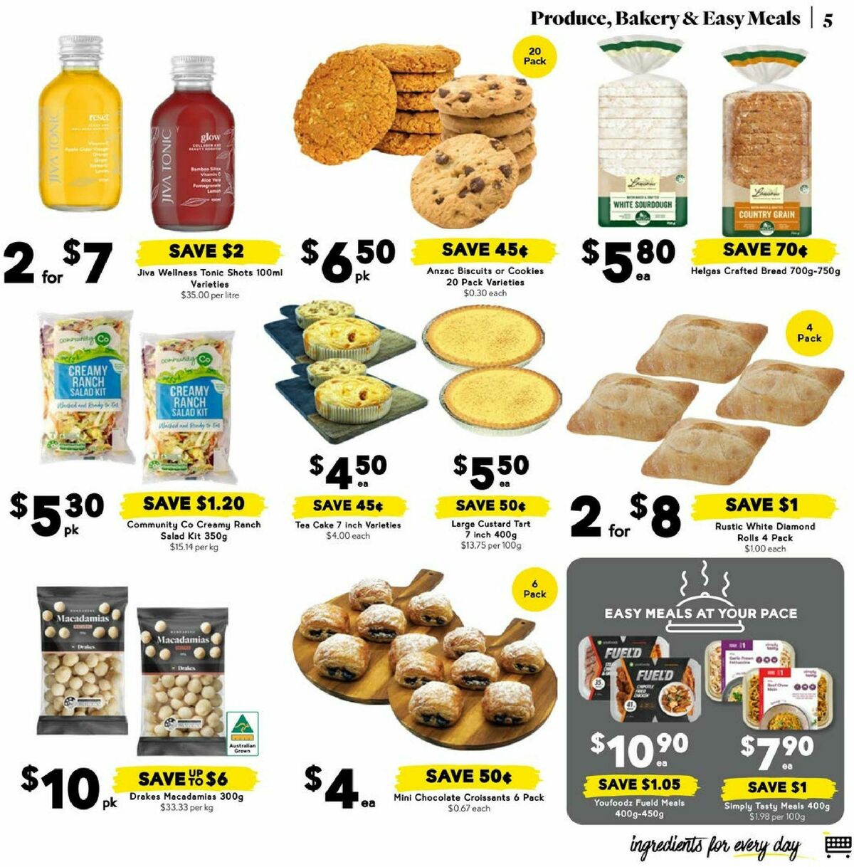 Drakes Queensland Catalogues from 19 February