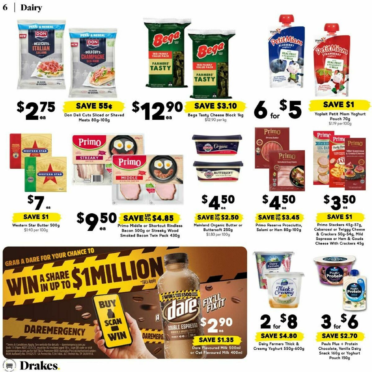 Drakes Queensland Catalogues from 19 February