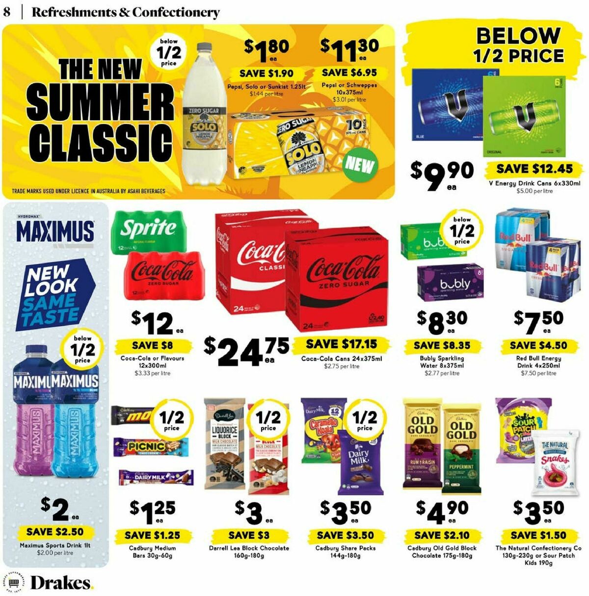 Drakes Queensland Catalogues from 19 February