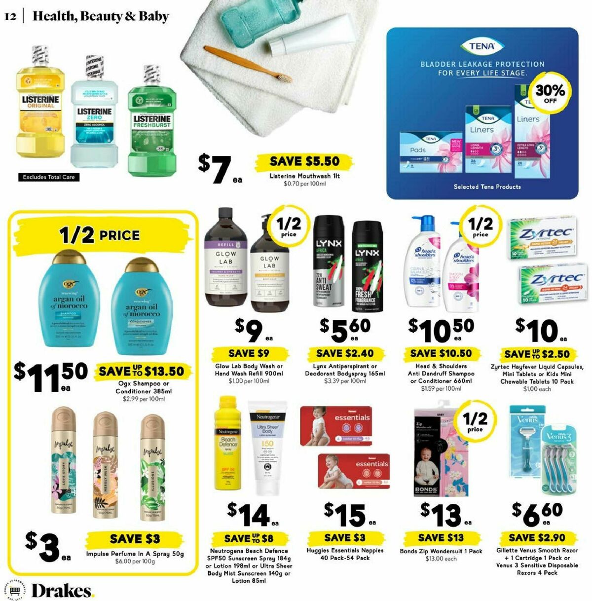 Drakes Catalogues from 26 February