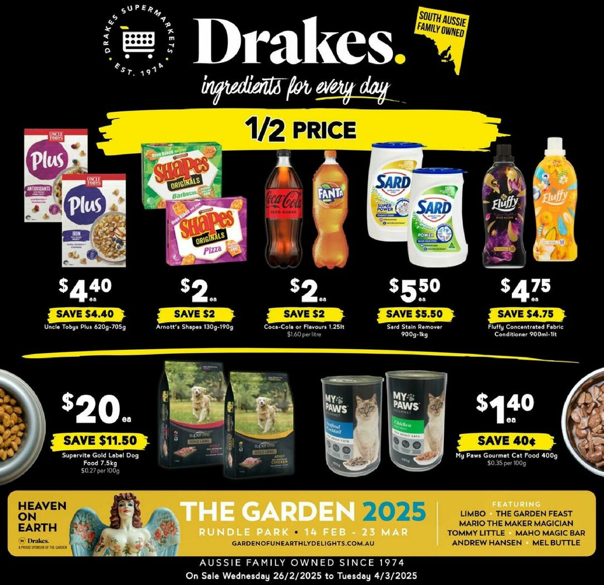 Drakes Catalogues from 26 February