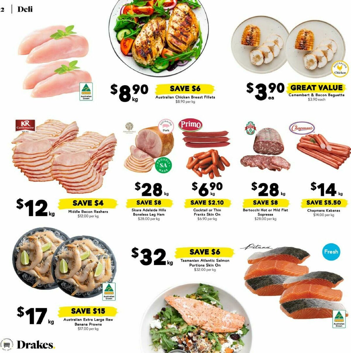 Drakes Catalogues from 26 February