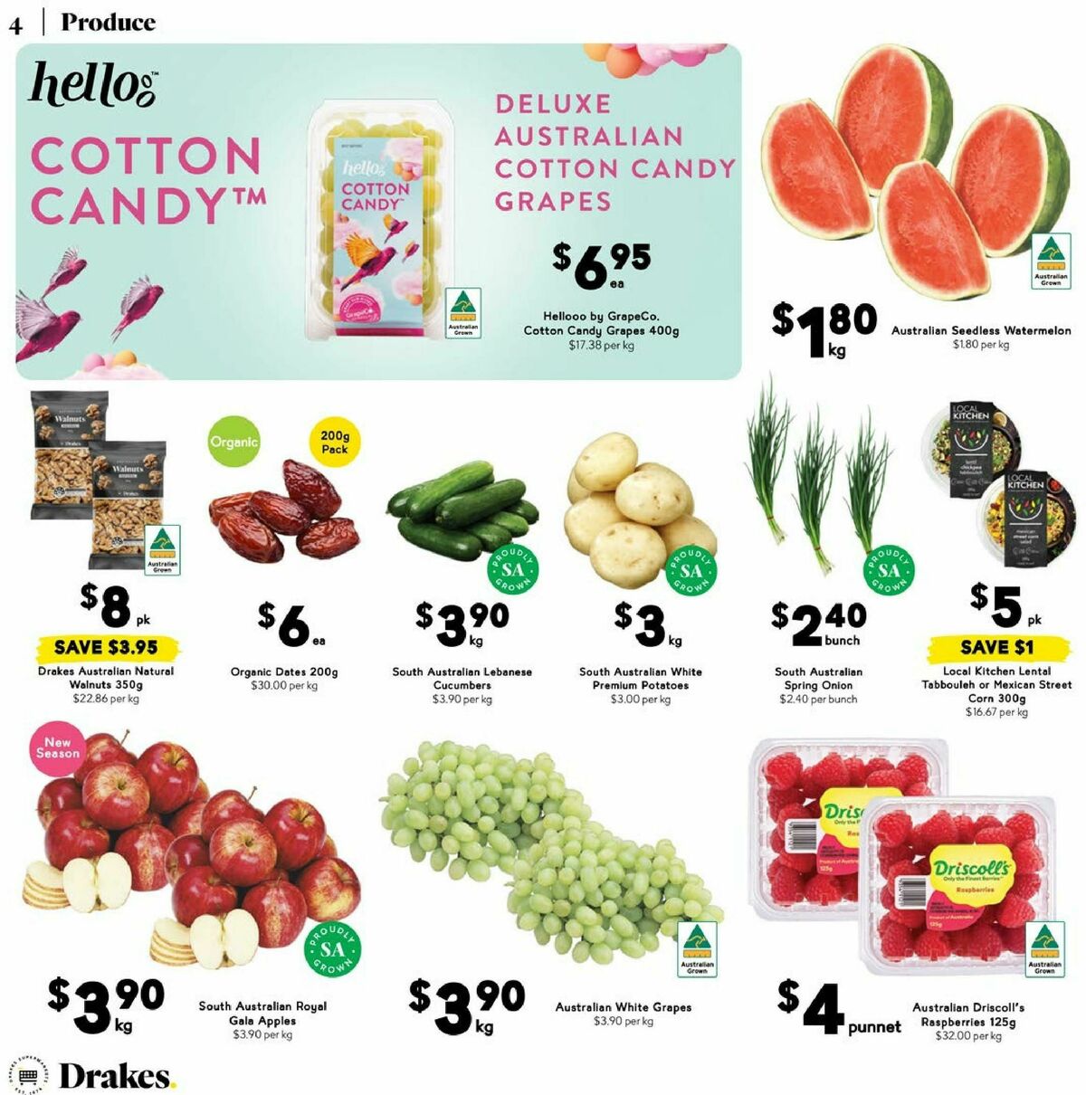 Drakes Catalogues from 26 February