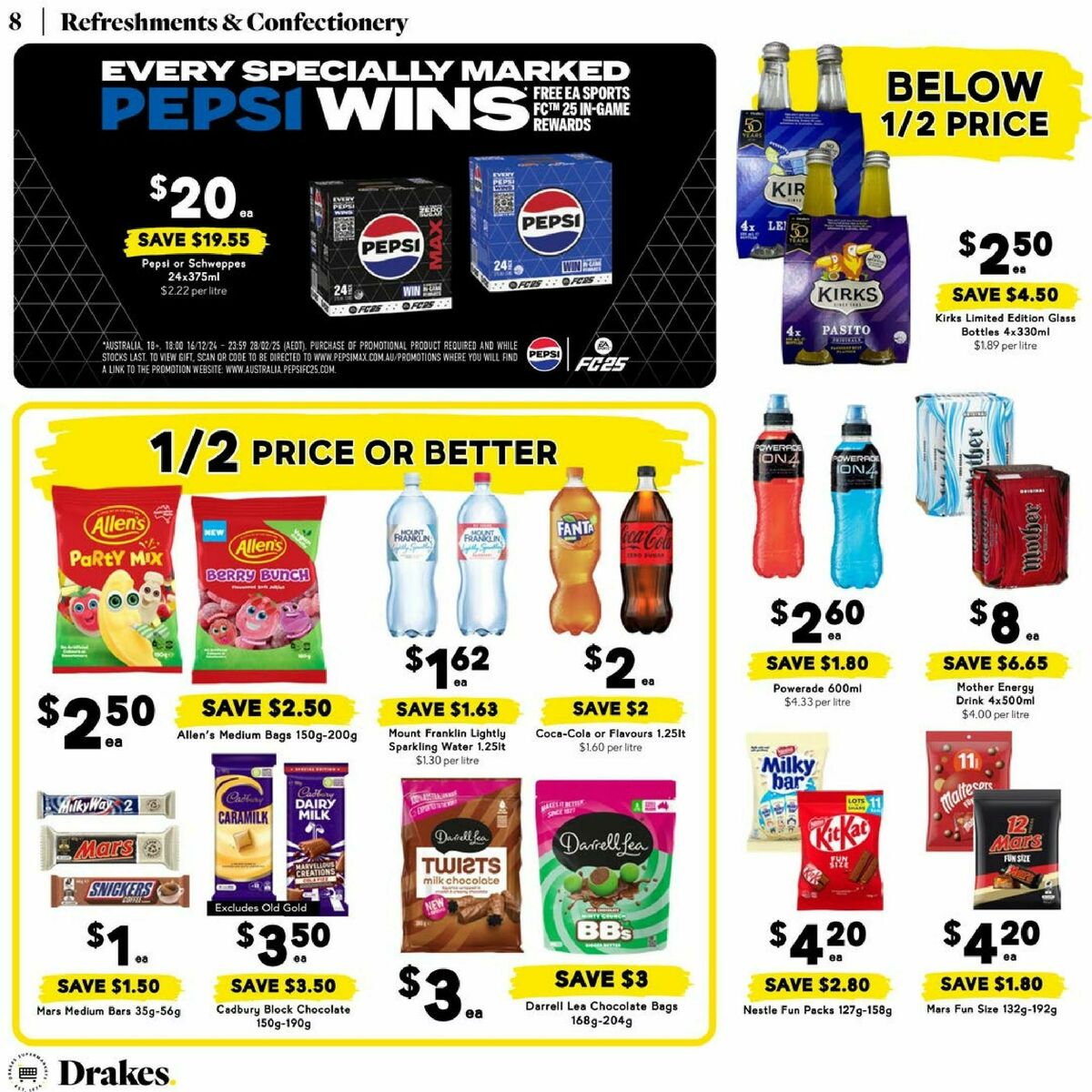 Drakes Catalogues from 26 February