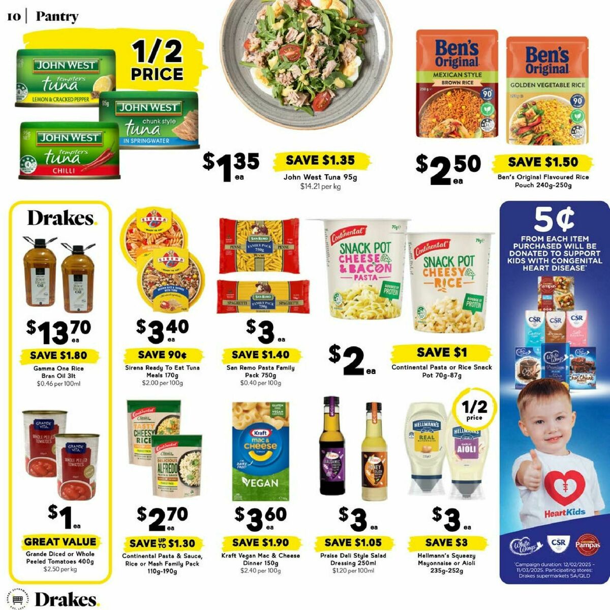 Drakes Queensland Catalogues from 26 February