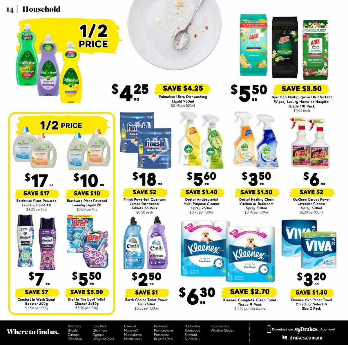 Drakes Queensland Catalogues from 26 February