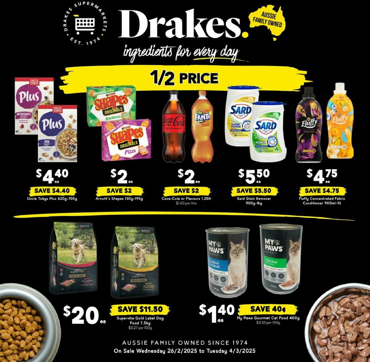 Drakes Queensland Catalogues from 26 February