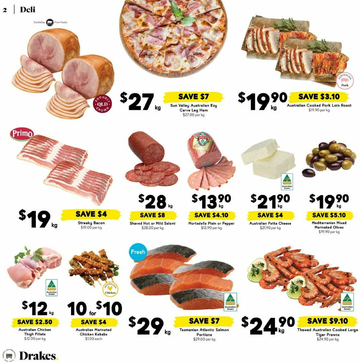 Drakes Queensland Catalogues from 26 February