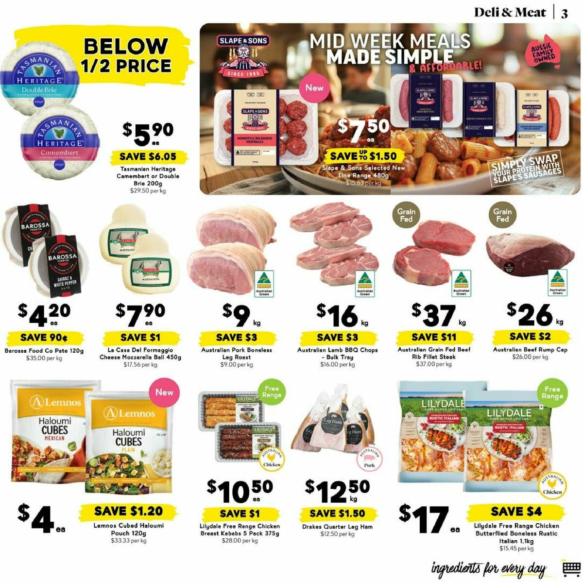 Drakes Queensland Catalogues from 26 February