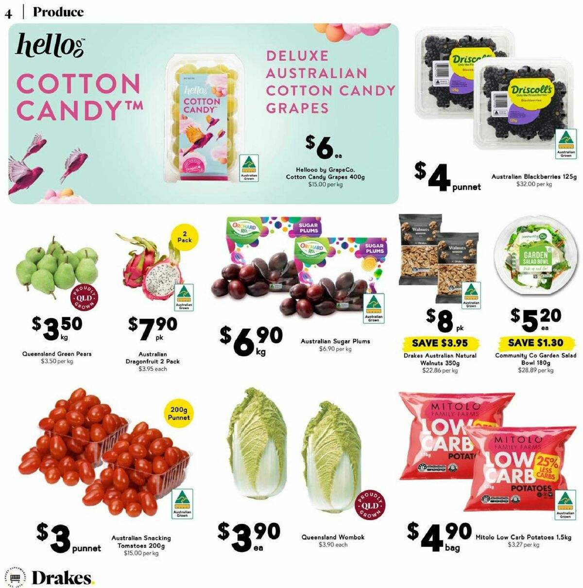 Drakes Queensland Catalogues from 26 February