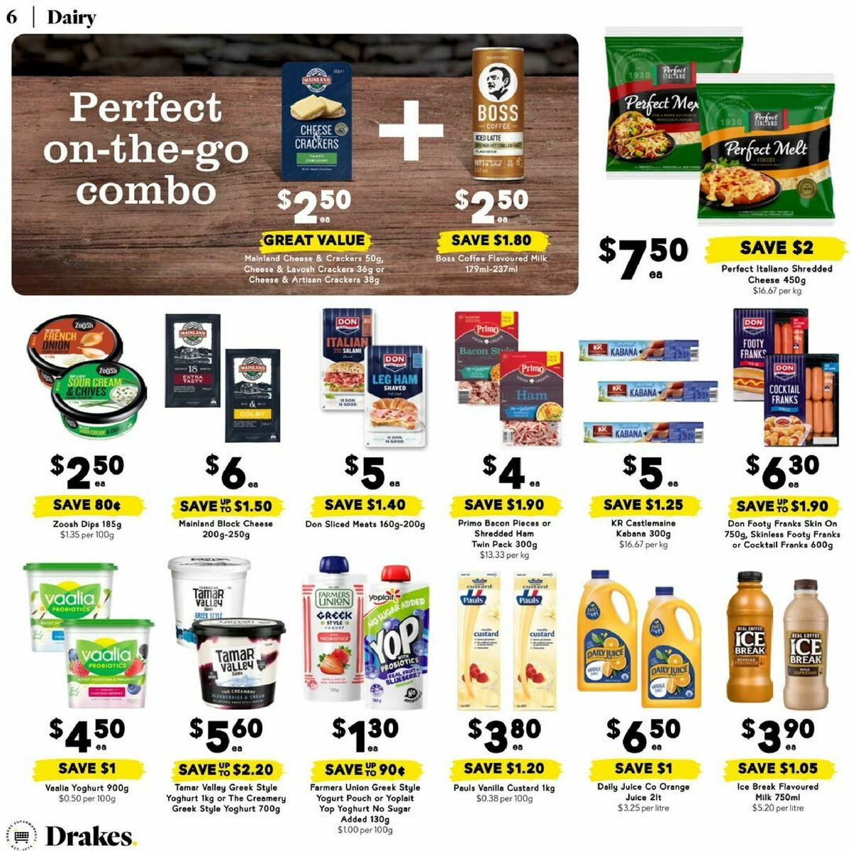 Drakes Queensland Catalogues from 26 February