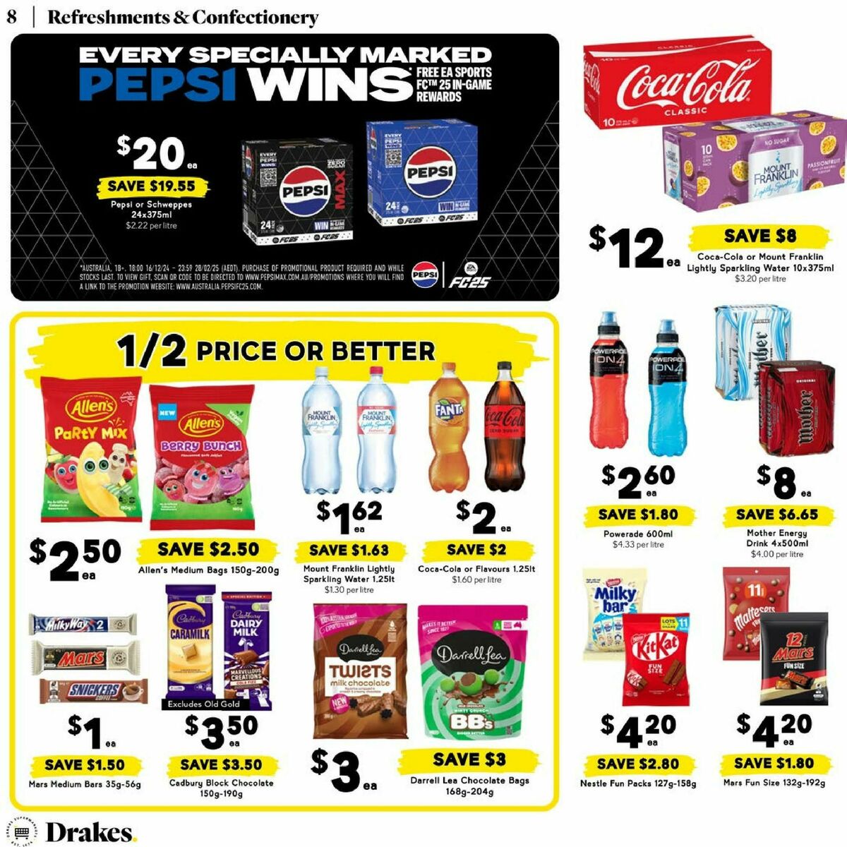 Drakes Queensland Catalogues from 26 February