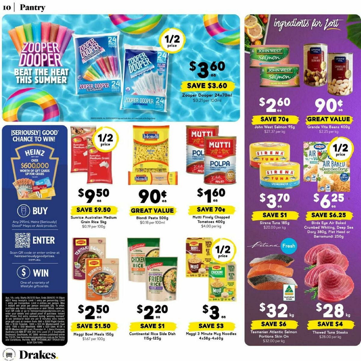 Drakes Catalogues from 5 March