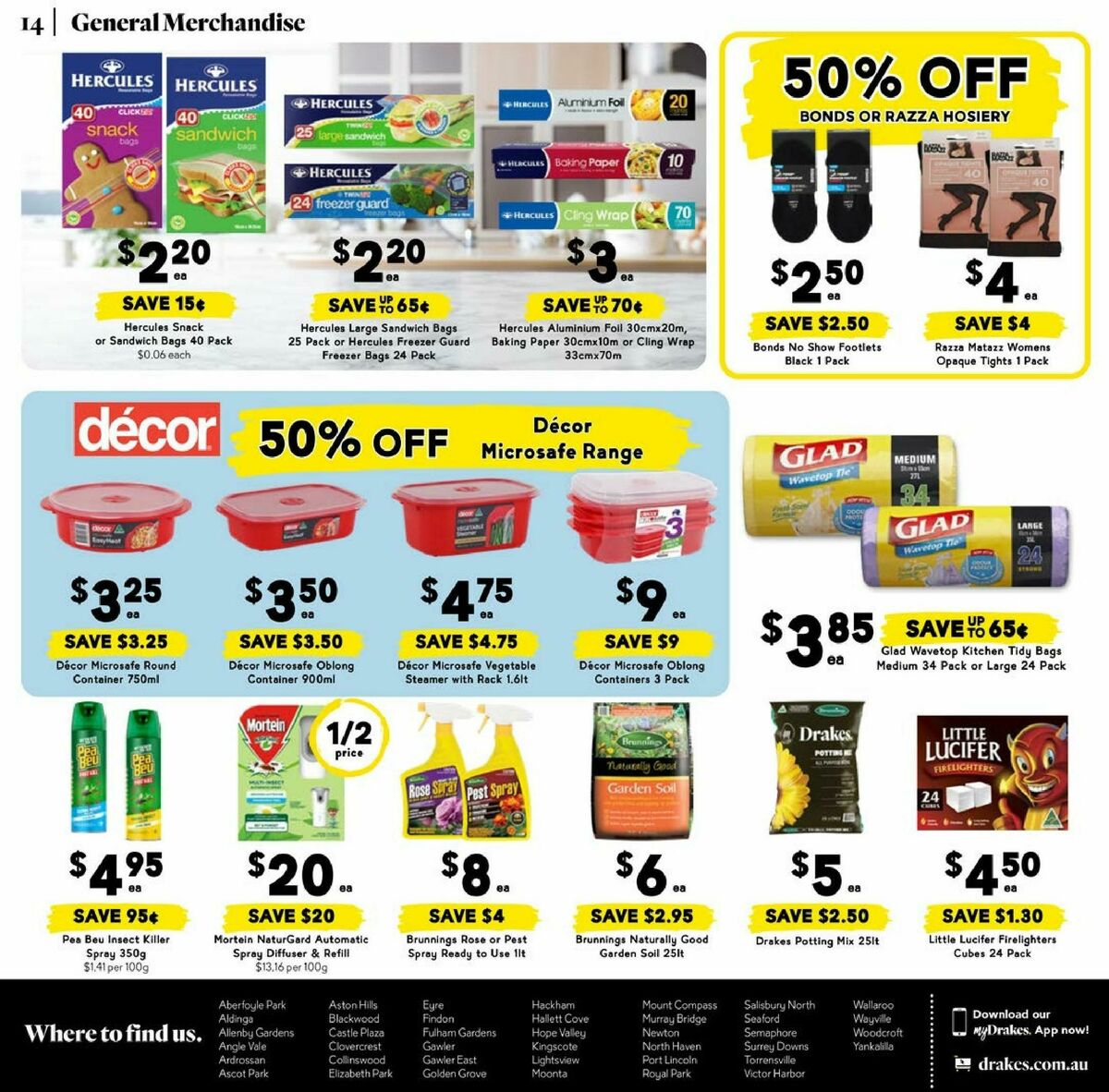 Drakes Catalogues from 5 March