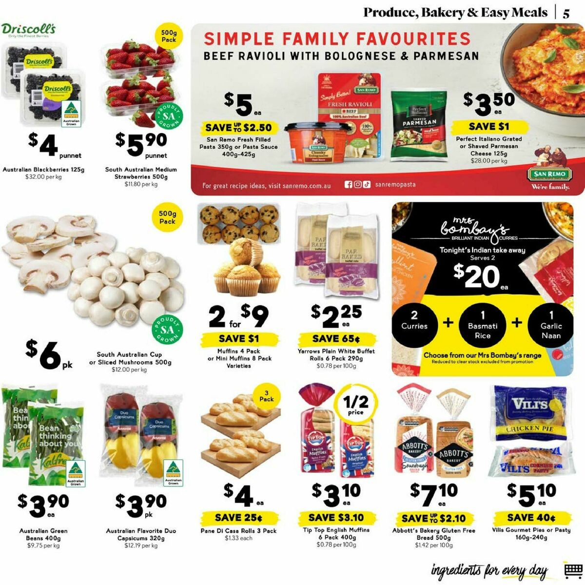 Drakes Catalogues from 5 March