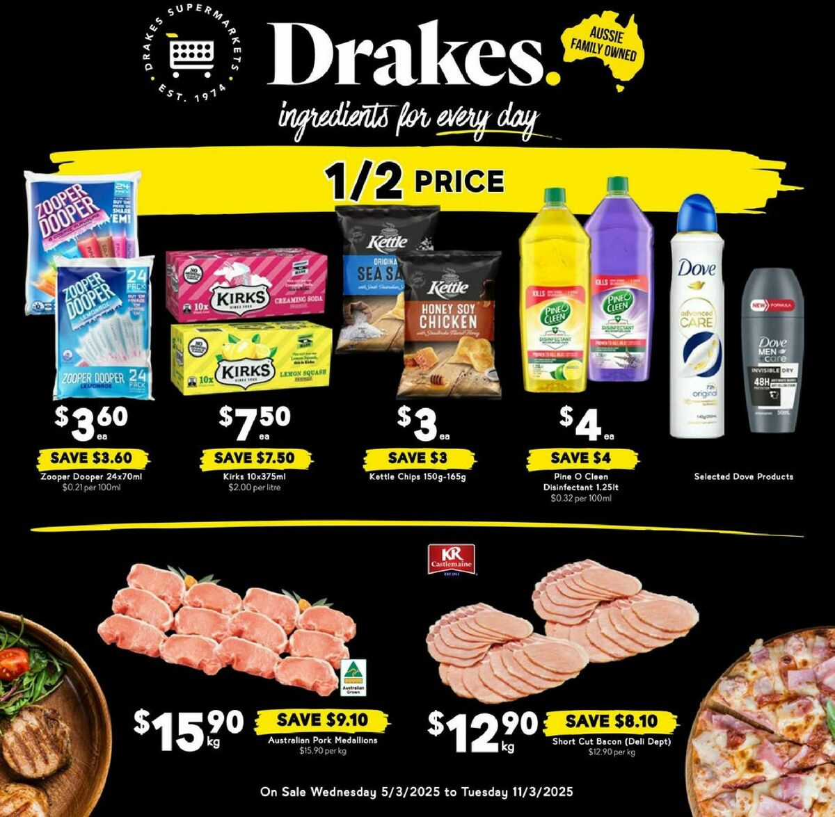 Drakes Queensland Catalogues from 5 March