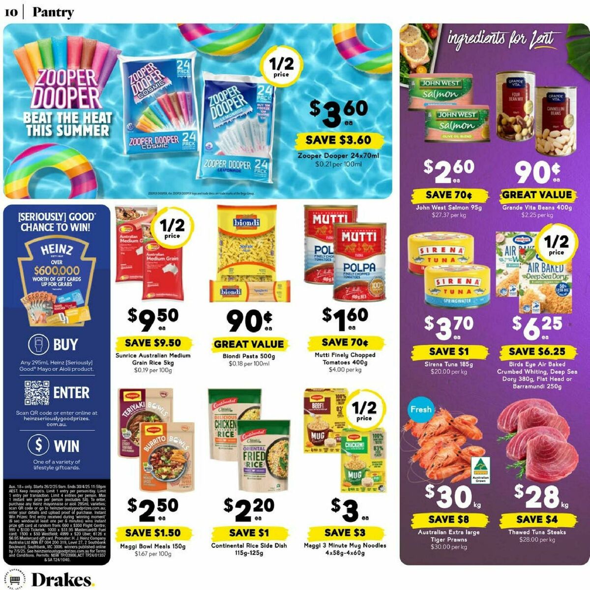 Drakes Queensland Catalogues from 5 March