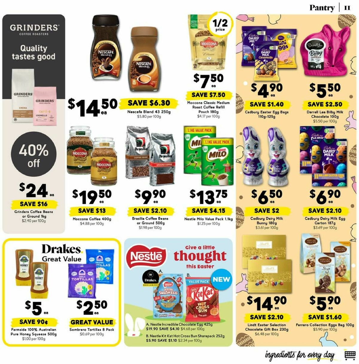 Drakes Queensland Catalogues from 5 March