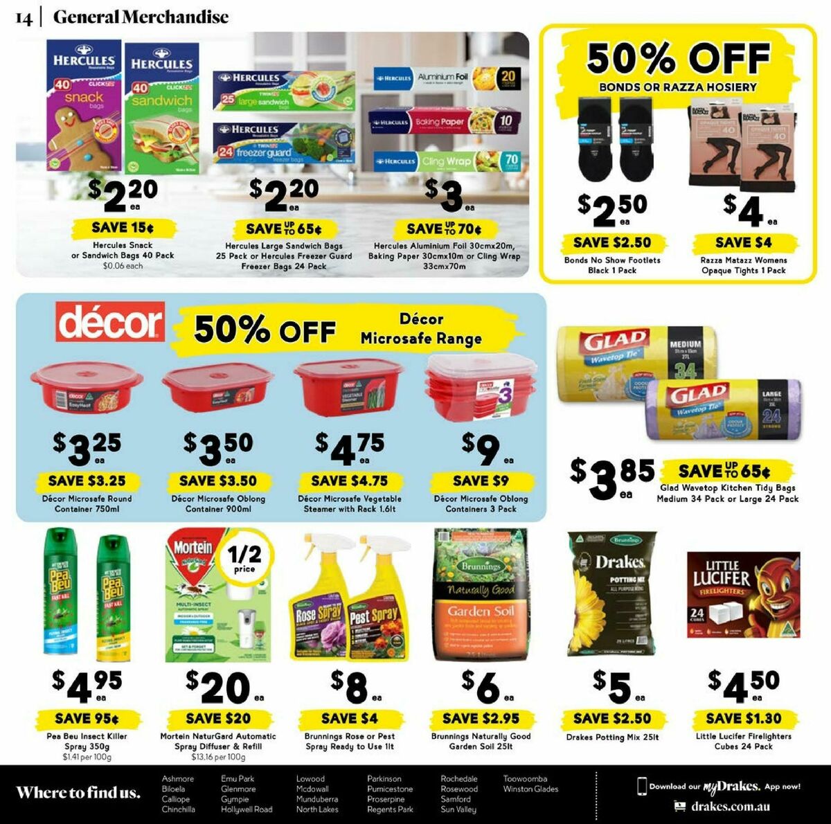 Drakes Queensland Catalogues from 5 March