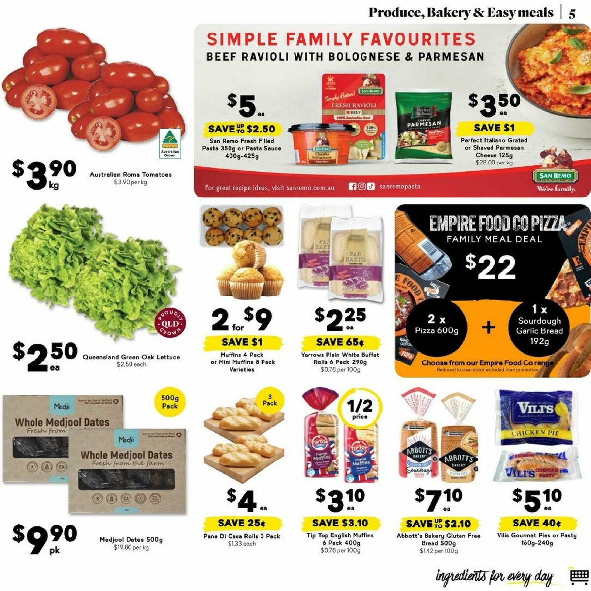 Drakes Queensland Catalogues from 5 March