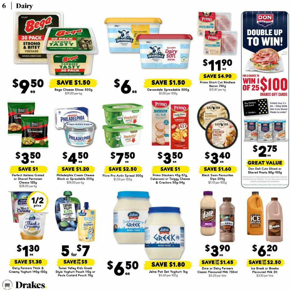 Drakes Queensland Catalogues from 5 March