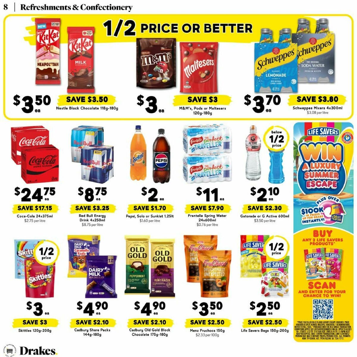 Drakes Queensland Catalogues from 5 March