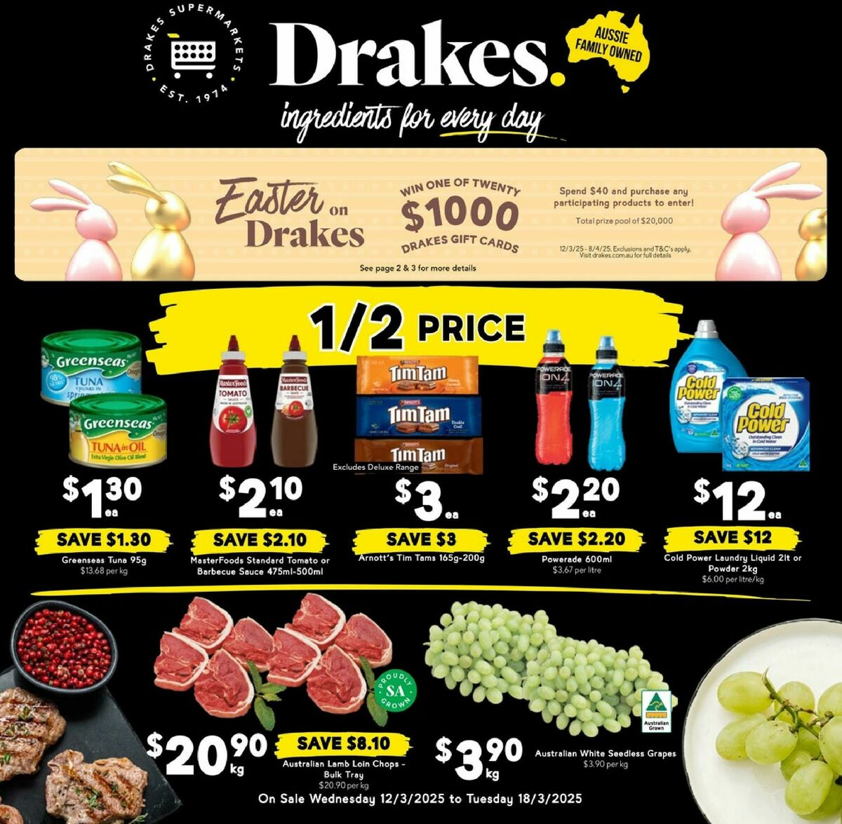 Drakes Catalogues from 12 March
