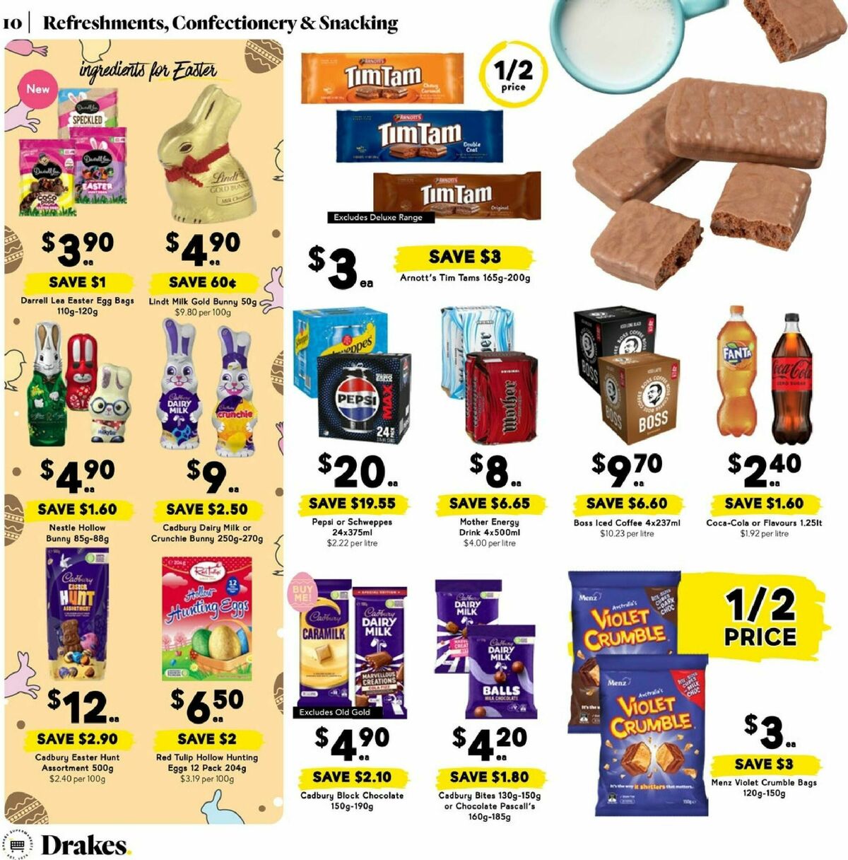 Drakes Catalogues from 12 March