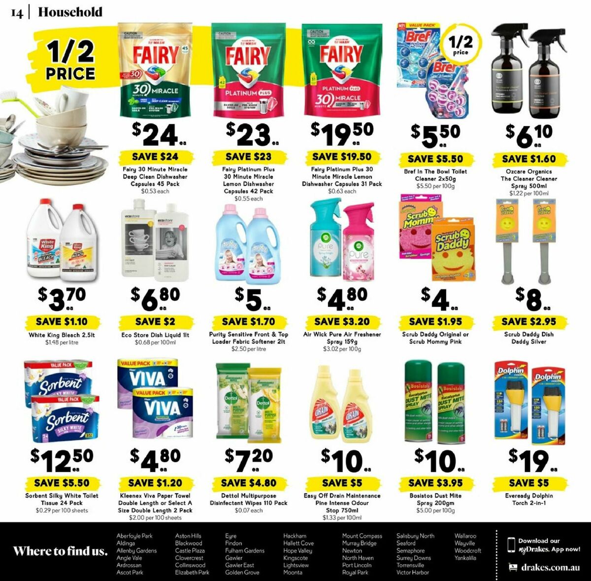 Drakes Catalogues from 12 March