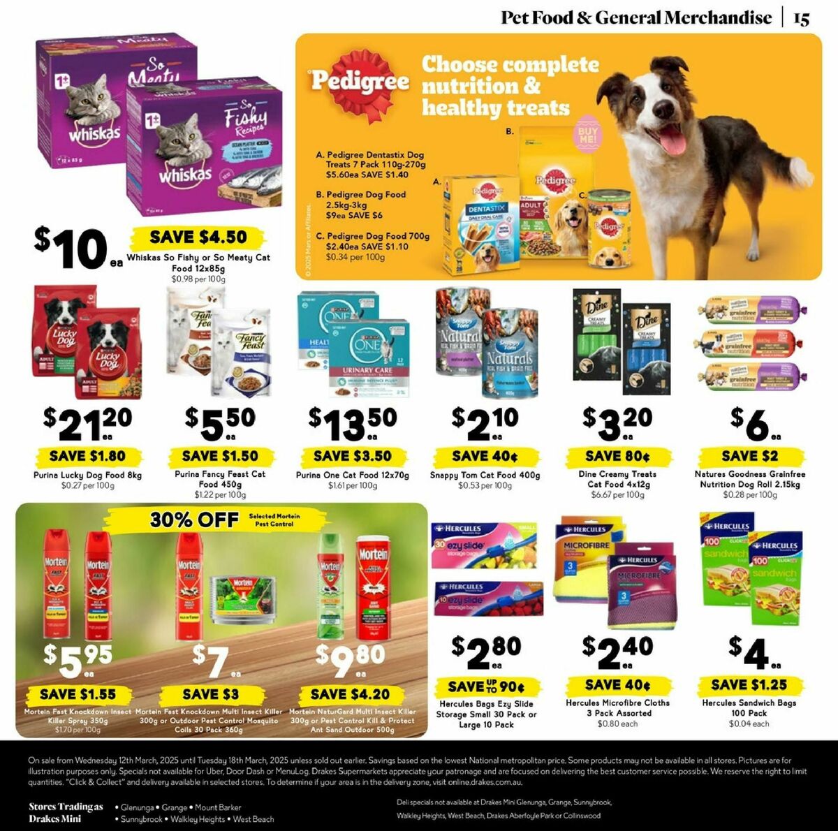 Drakes Catalogues from 12 March