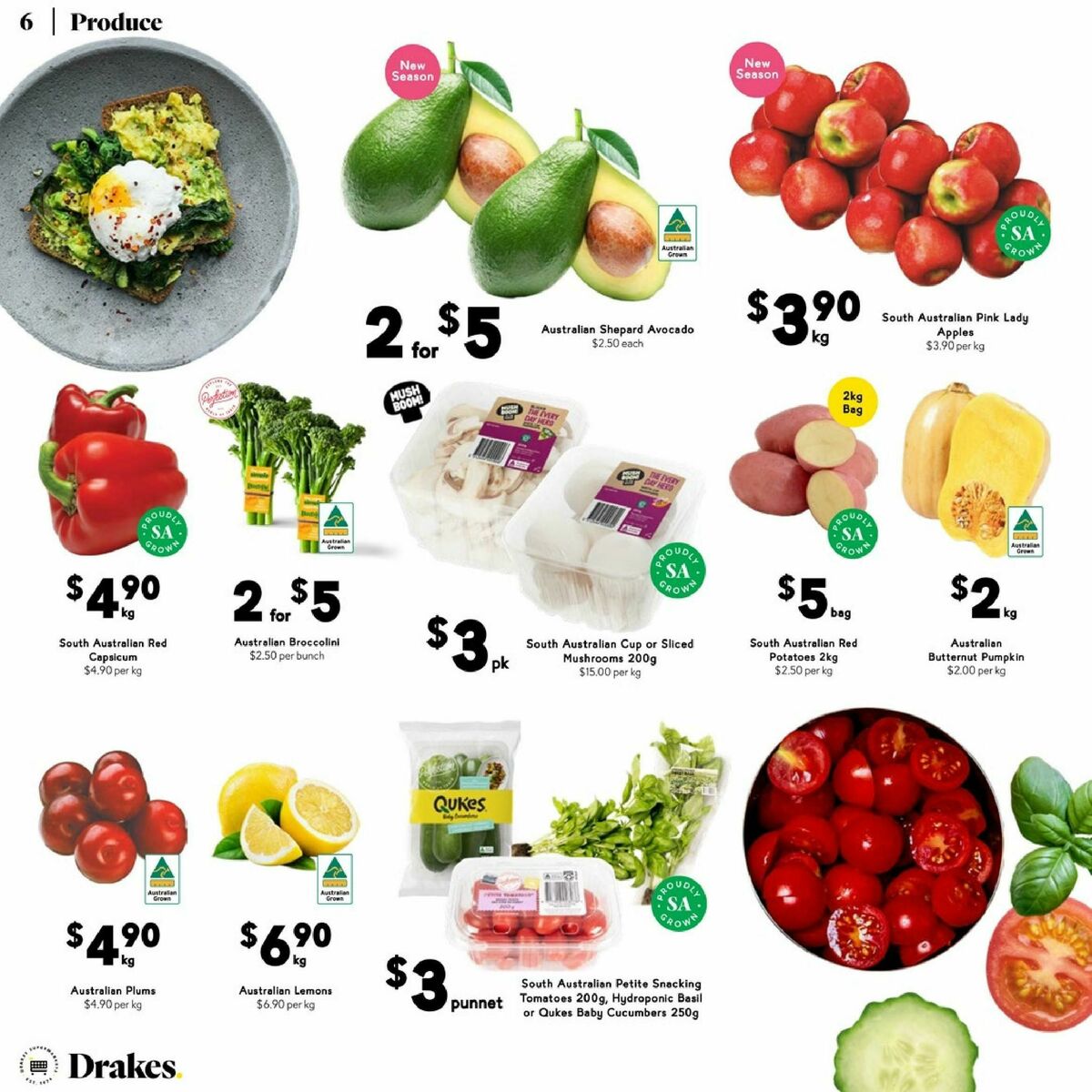 Drakes Catalogues from 12 March