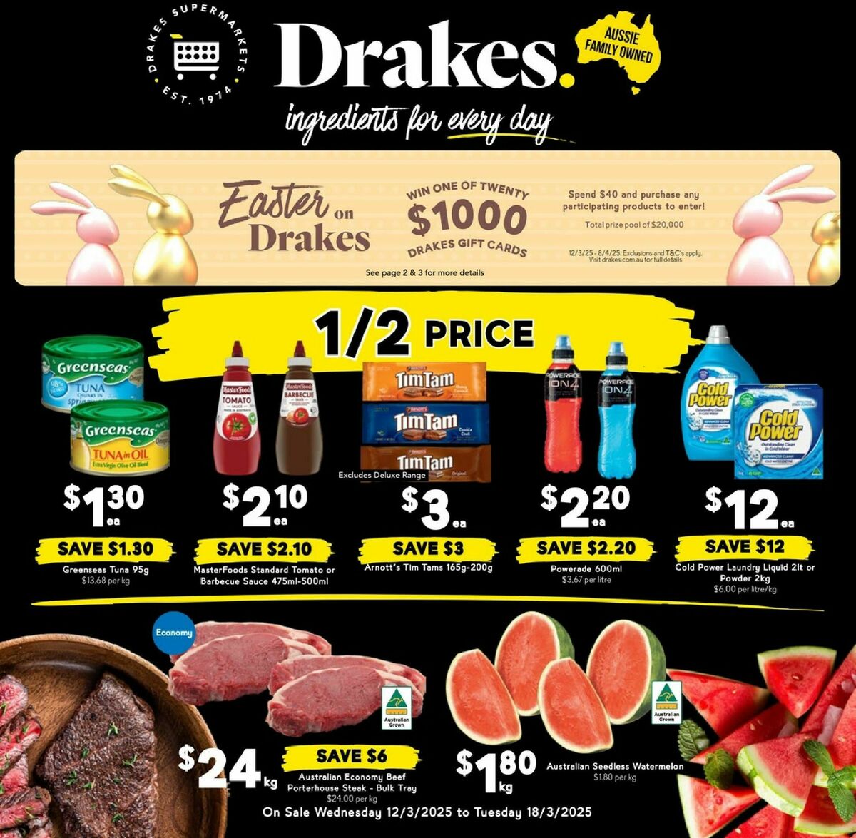 Drakes Queensland Catalogues from 12 March