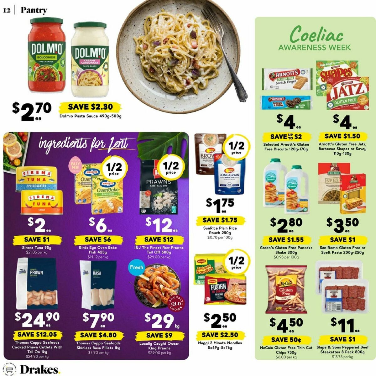 Drakes Queensland Catalogues from 12 March