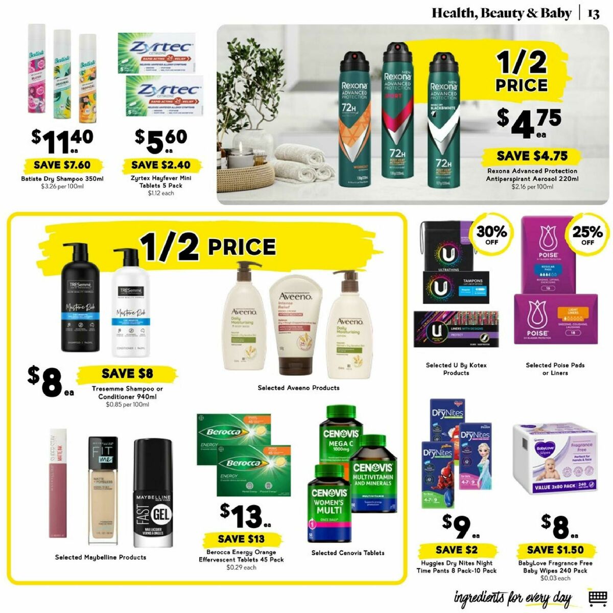 Drakes Queensland Catalogues from 12 March