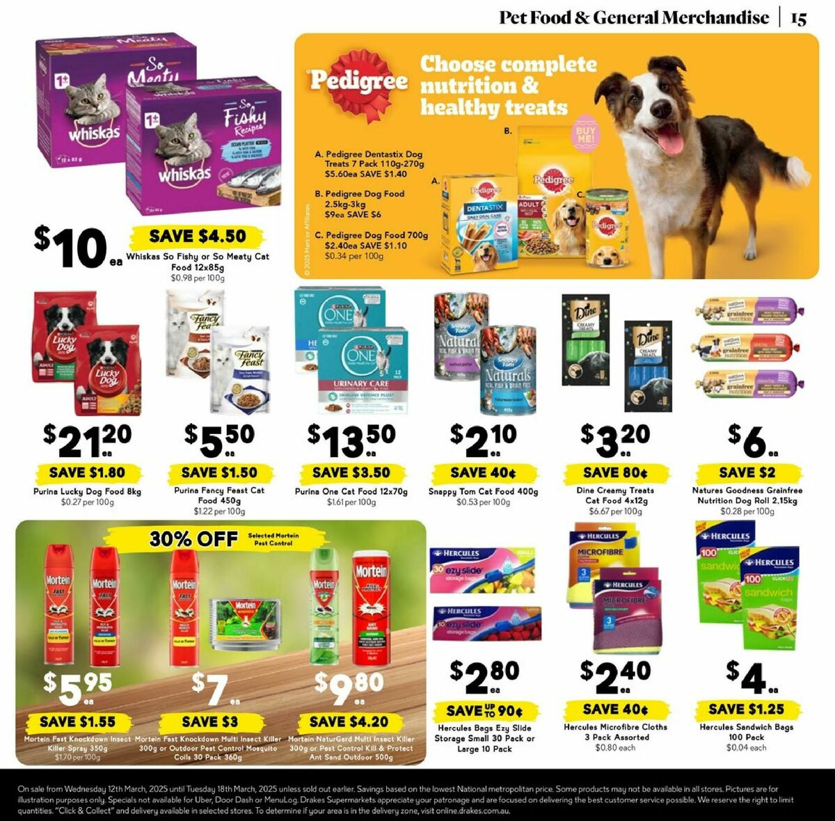 Drakes Queensland Catalogues from 12 March