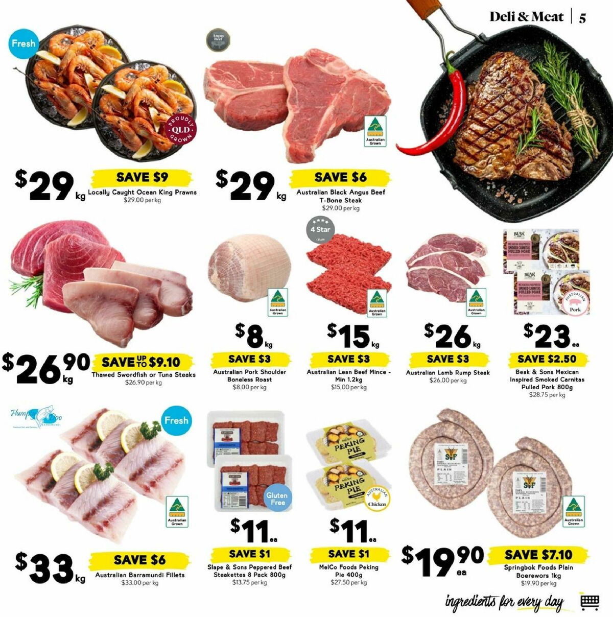 Drakes Queensland Catalogues from 12 March