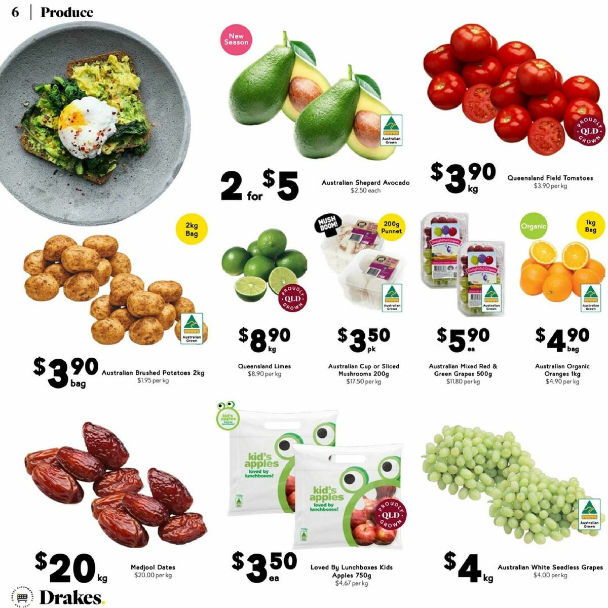 Drakes Queensland Catalogues from 12 March